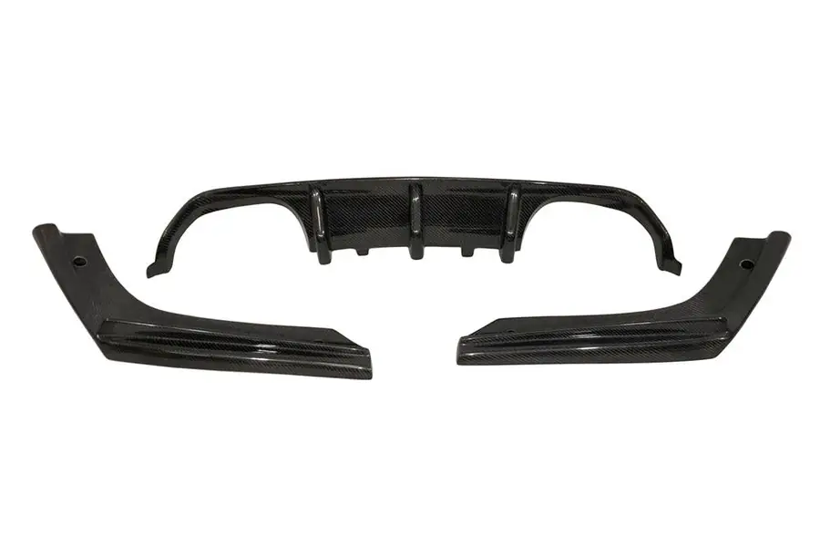 Difusor trasero BMW F80 / F82 / F83 Look M4 Carbono - Fibra de Carbono