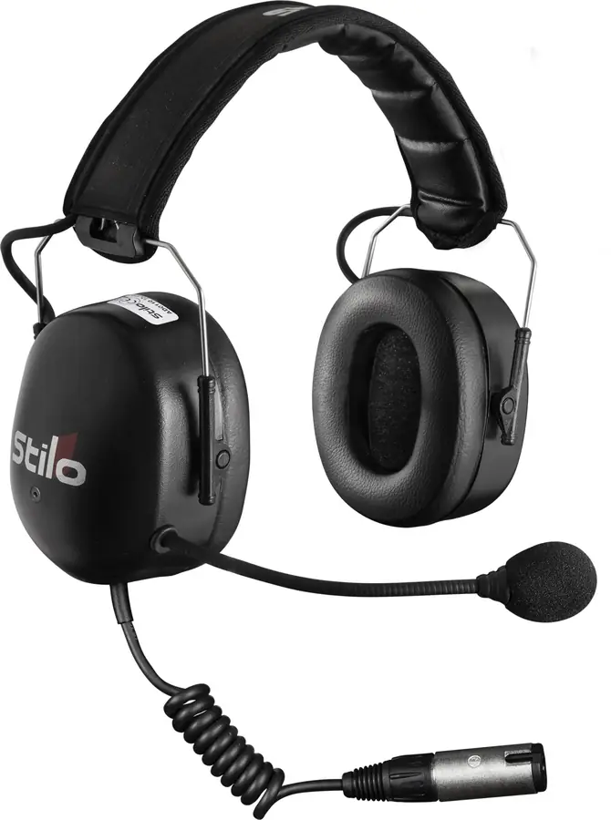 Casco Stilo Enlace Conexión Hembra Jack 6,3