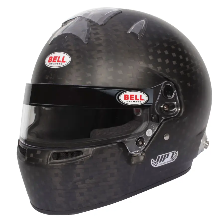 Casco circuito Bell HP7 EVO-III (HANS) talla 58 FIA 8860-2018
