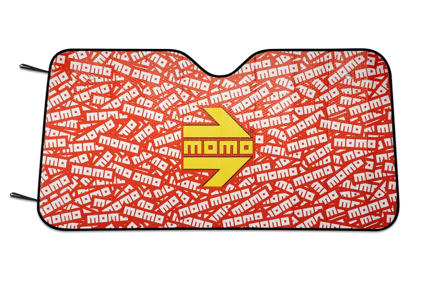 MOMO Parasol Freccia Rossa Roja-Blanca Talla M