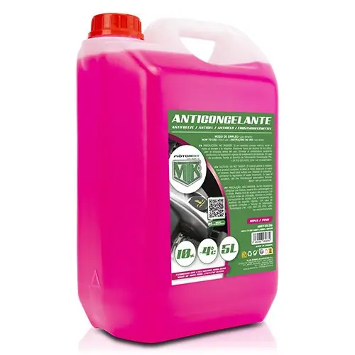 Abc Anticongelante 5L 10% Rosa -4º Cs4