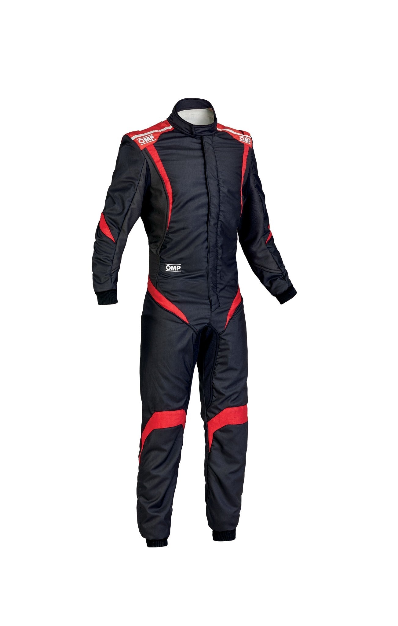 Mono racing OMP (Outlet)mono ONE-S1 negro/rojo talla 50