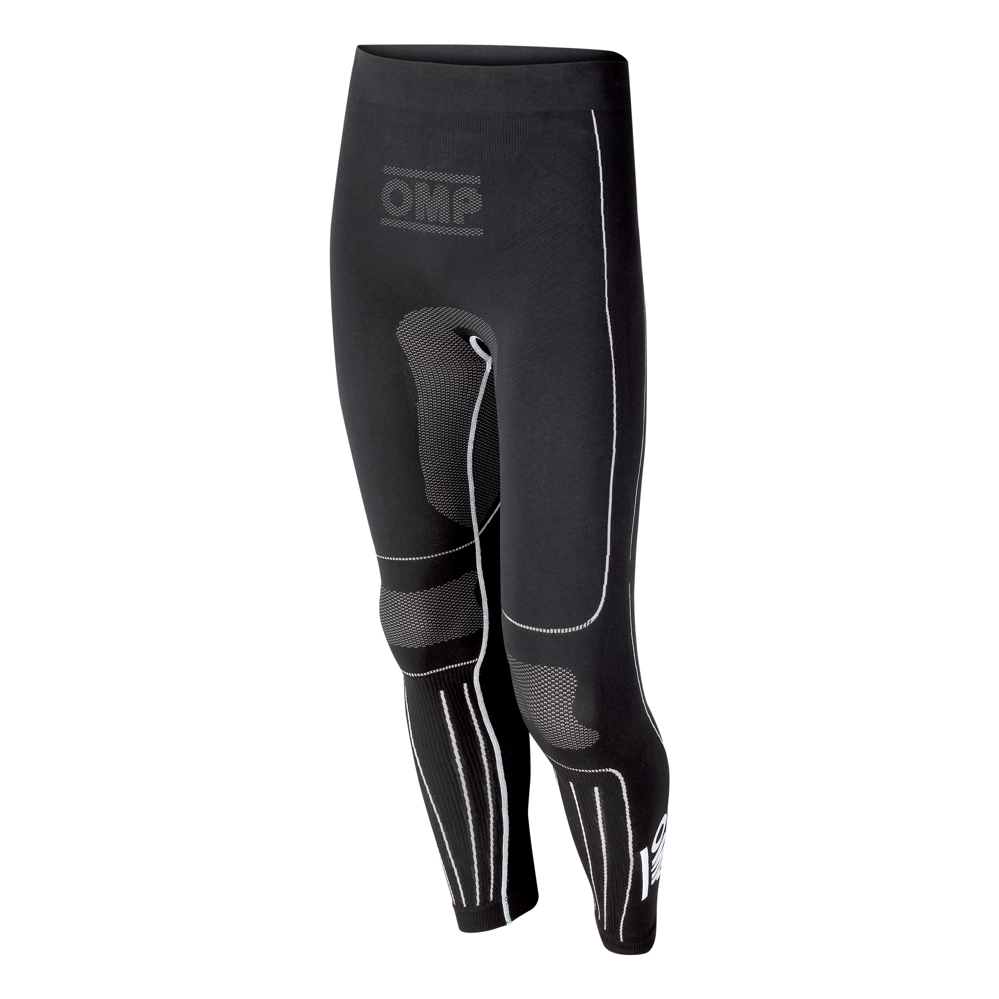 Ks OMP WINTER-R Pantalones MY2017 negro talla L/XL
