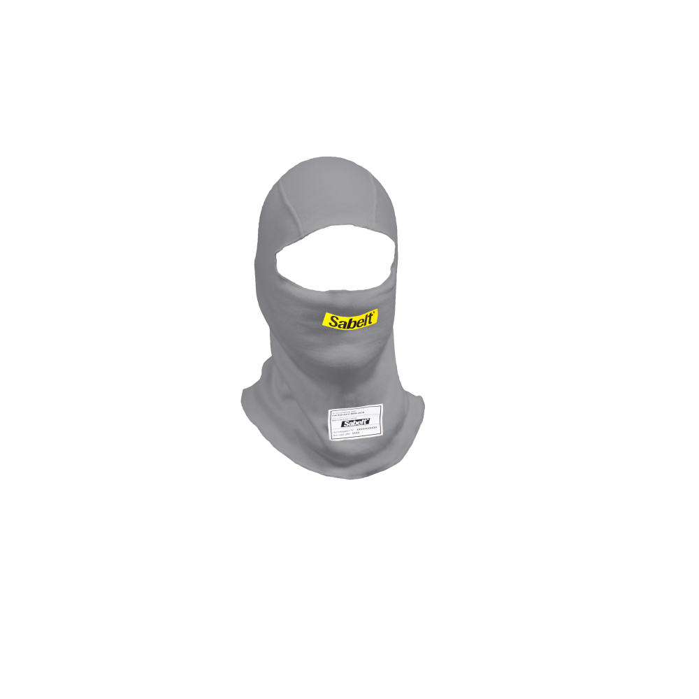 Balaclava Sabelt Oscura FIA 885-2018 UI-101 Ropa interior de Motorsport