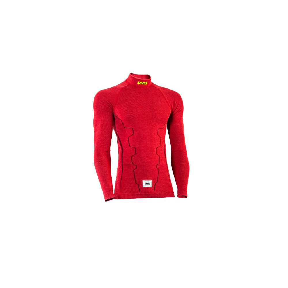 Top Sabelt interior FIA 8856-2018 UI-601 Bicolor rojo - Ropa interior FIA