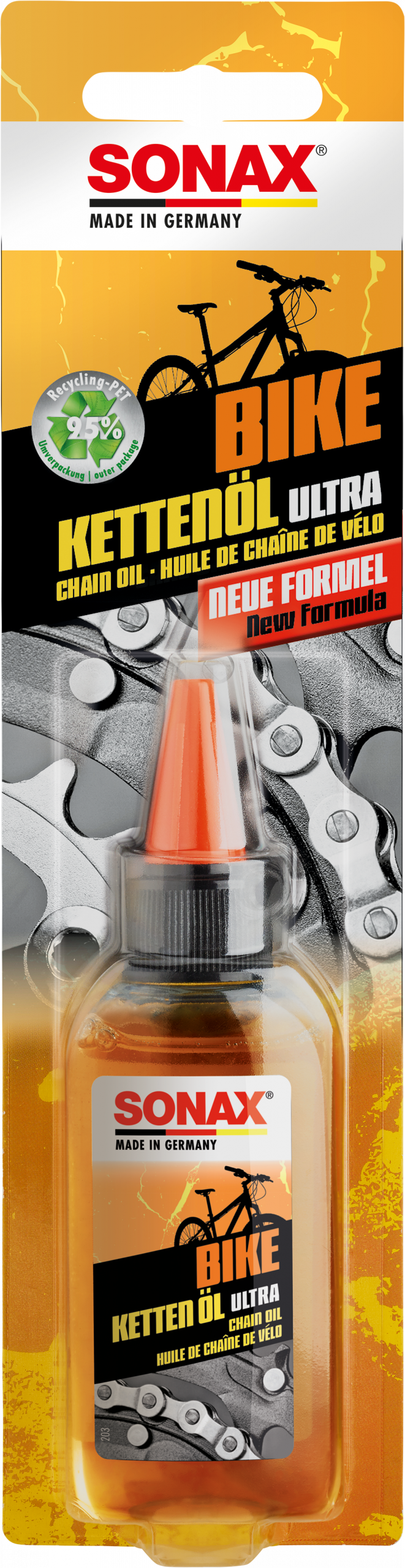 SONAX LUBRICANTE PREMIUM PARA GRANDES ESFUERZOS Y CADENAS DE MOVIMIENTO LIGERO